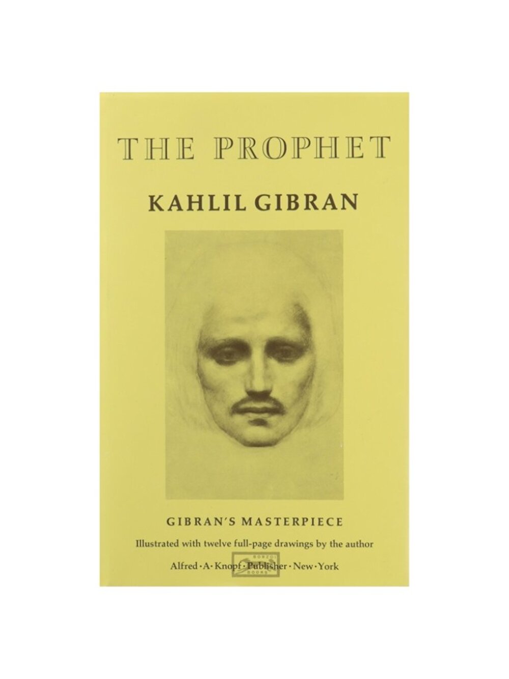 The Prophet by Kahlil Gibran 2015 Hardcover New Dust Jacket